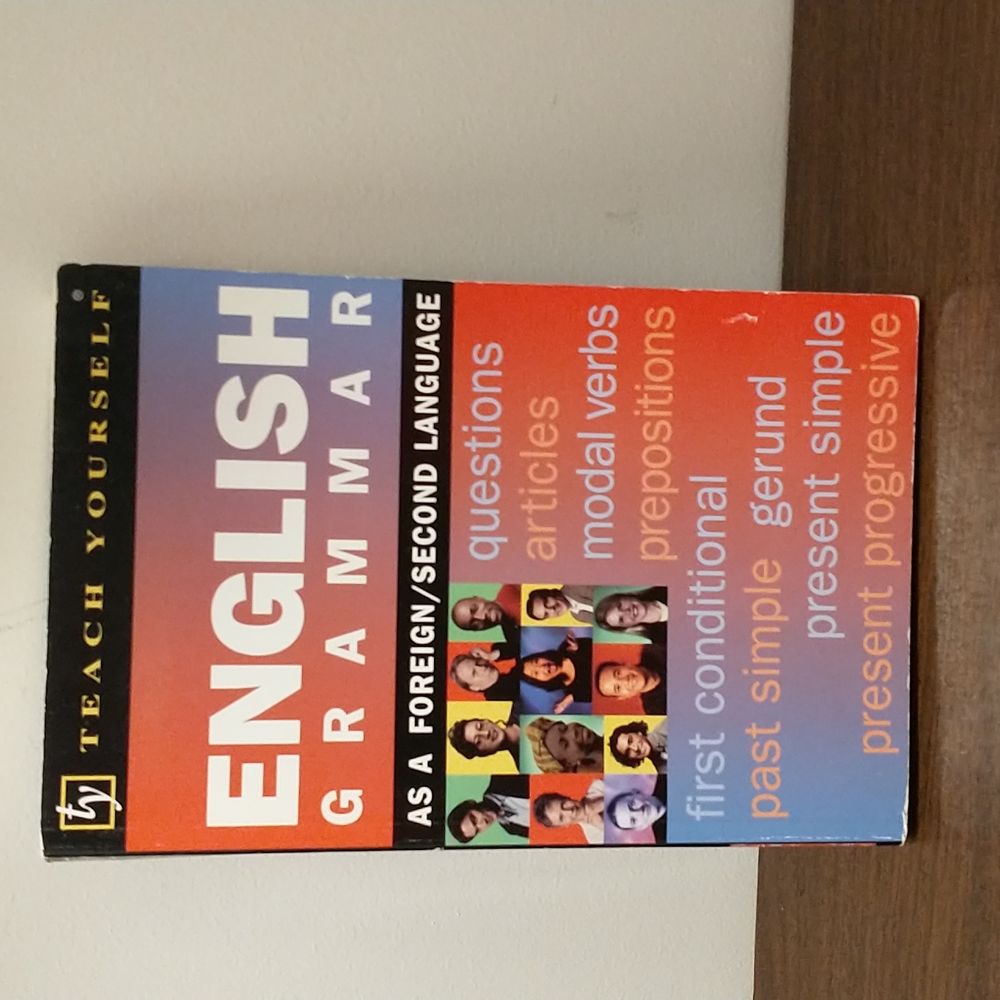 English Grammar as a Foreign / Second Language